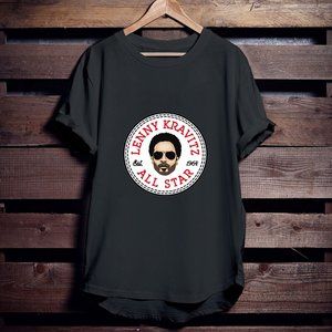 All Star Legendary Musician Leonard Lenny Albert Kravitz Singer Rock Music Popul